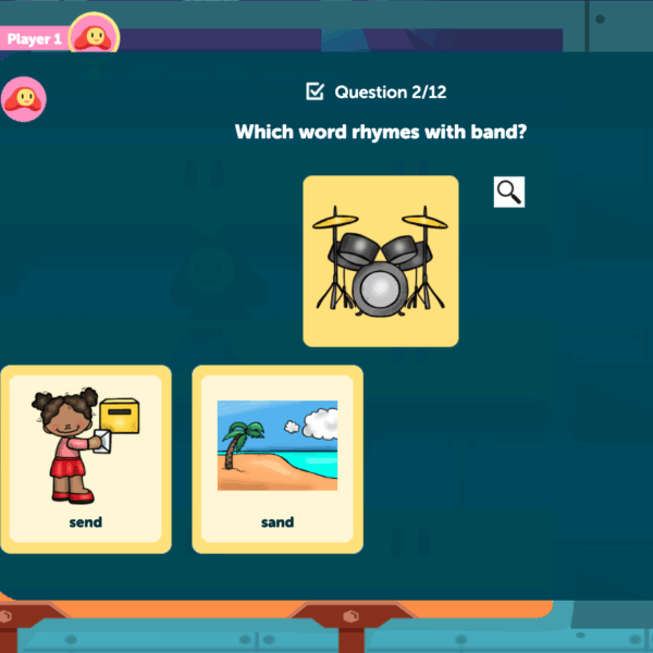 Match the Rhymes: CVCC Words LET’S BUILD - Image 2